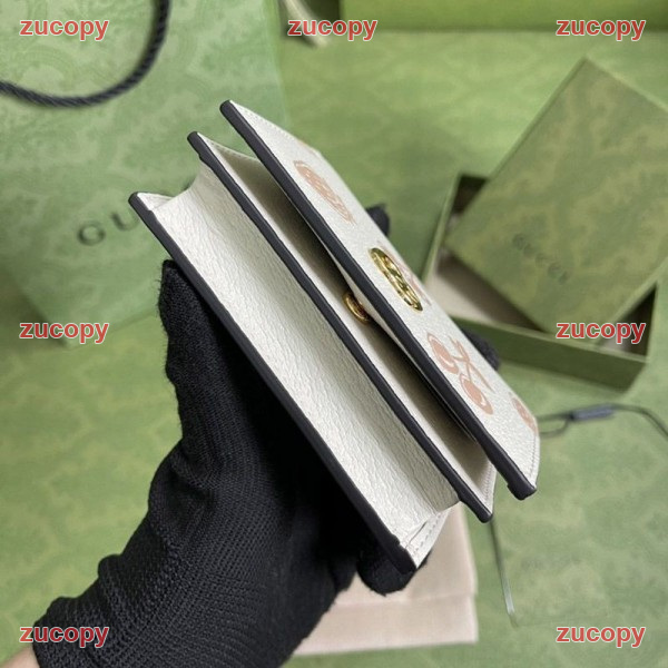 グッチ 大人気 グッチ 折り財布 N級品 - ZC-WL-1CEW3NB 原画像 3