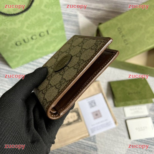グッチ 送料無料 グッチ 折り財布 スーパーコピー - ZC-WL-04IIBWM 原画像 3