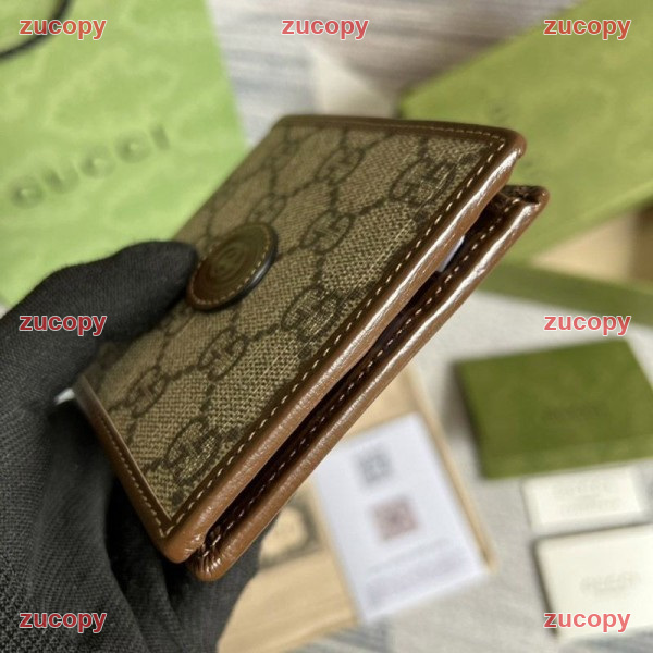グッチ 送料無料 グッチ 折り財布 スーパーコピー - ZC-WL-04IIBWM 原画像 5