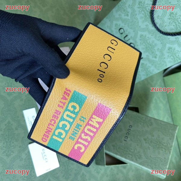 グッチ グッチ 折り財布 N級品 激安通販 - ZC-WL-0P8NXCW 原画像 3