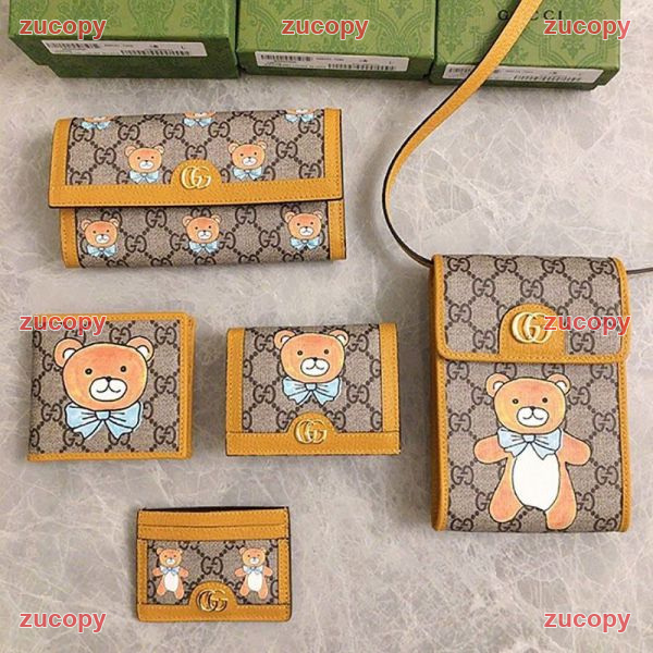 グッチ グッチ 折り財布 N級品 激安通販 - ZC-WL-0Y3B6Z6 原画像 9