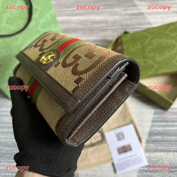 グッチ 格安 グッチ 長財布 スーパーコピー - ZC-WL-0M7SV56 原画像 5