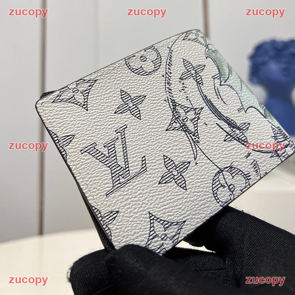 ルイ・ヴィトン ルイ・ヴィトン 折り財布 N級品 激安通販 - ZC-WL-1E0CWG9 原画像 3