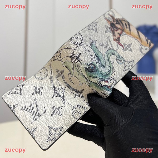 ルイ・ヴィトン ルイ・ヴィトン 折り財布 N級品 激安通販 - ZC-WL-1E0CWG9 原画像 4