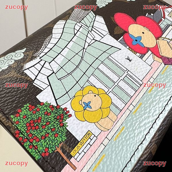 ルイ・ヴィトン 格安 ルイ・ヴィトン 折り財布 スーパーコピー - ZC-WL-0MVMM7U 原画像 2