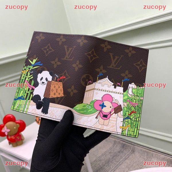 ルイ・ヴィトン 大人気 ルイ・ヴィトン 折り財布 N級品 - ZC-WL-0RRRRW4 原画像 5