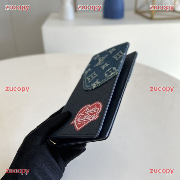 ルイ・ヴィトン 大人気 ルイ・ヴィトン 折り財布 N級品 - ZC-WL-10MF1IE 原画像 3