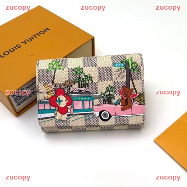 ルイ・ヴィトン 大人気 ルイ・ヴィトン 折り財布 N級品 - ZC-WL-0BXRC44 原画像 2