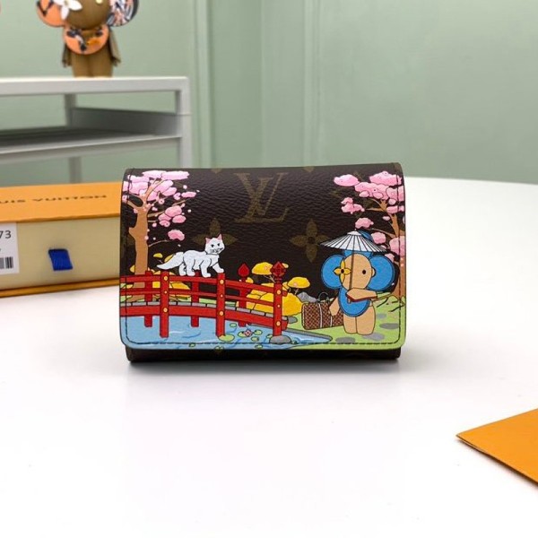 ルイ・ヴィトン 格安 ルイ・ヴィトン 折り財布 スーパーコピー - ZC-WL-01KOJDZ 原画像 1