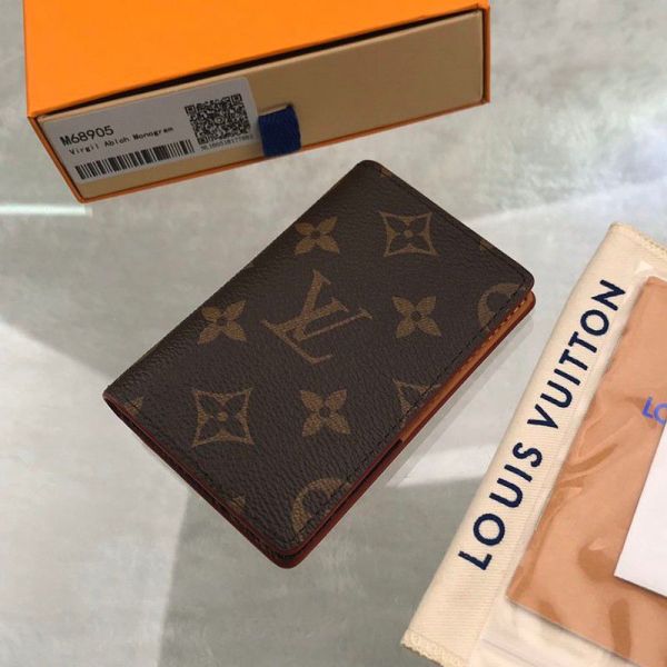 ルイ・ヴィトン 大人気 ルイ・ヴィトン 折り財布 N級品 - ZC-WL-17YMS0T 原画像 1