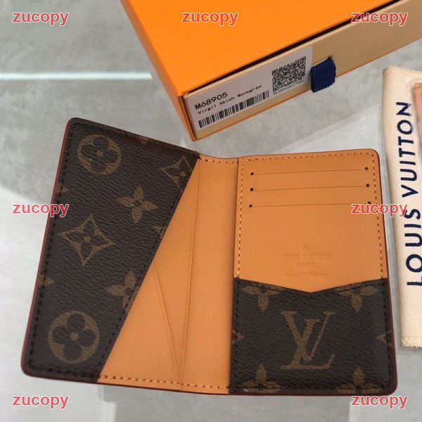 大人気 ルイ・ヴィトン 折り財布 N級品 - ZC-WL-17YMS0T 画像 3