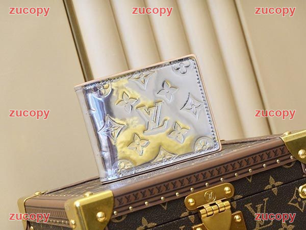 ルイ・ヴィトン 大人気 ルイ・ヴィトン 折り財布 N級品 - ZC-WL-1GTA1N3 原画像 2