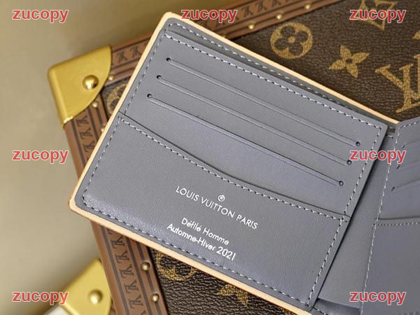 ルイ・ヴィトン 大人気 ルイ・ヴィトン 折り財布 N級品 - ZC-WL-1GTA1N3 原画像 4