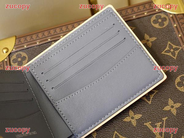 ルイ・ヴィトン 大人気 ルイ・ヴィトン 折り財布 N級品 - ZC-WL-1GTA1N3 原画像 5