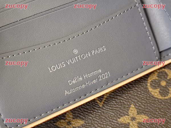 ルイ・ヴィトン 大人気 ルイ・ヴィトン 折り財布 N級品 - ZC-WL-1GTA1N3 原画像 7
