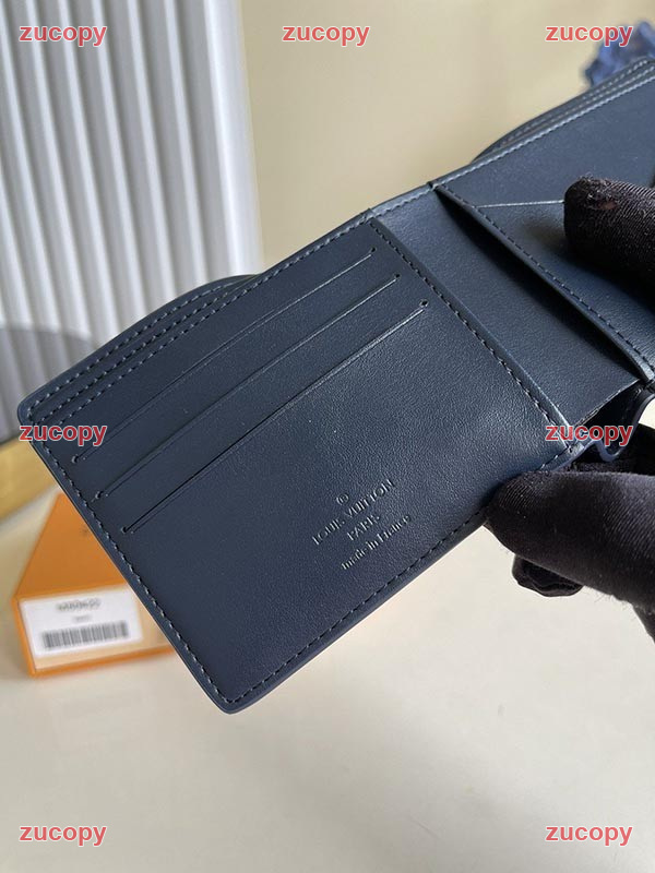 ルイ・ヴィトン ルイ・ヴィトン 折り財布 N級品 激安通販 - ZC-WL-02IBL49 原画像 7