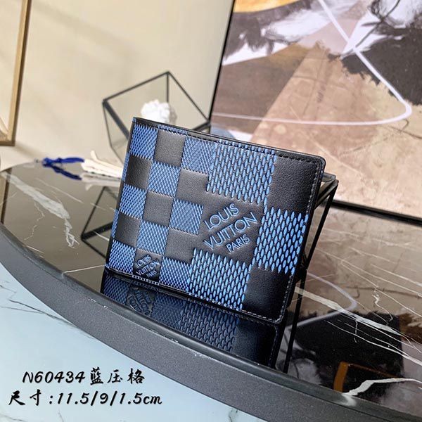 ルイ・ヴィトン ルイ・ヴィトン 折り財布 N級品 激安通販 - ZC-WL-0YJ710Y 原画像 1