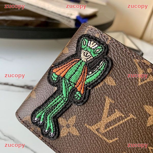 ルイ・ヴィトン ルイ・ヴィトン 折り財布 コピー 送料無料 - ZC-WL-1O5HS5I 原画像 3