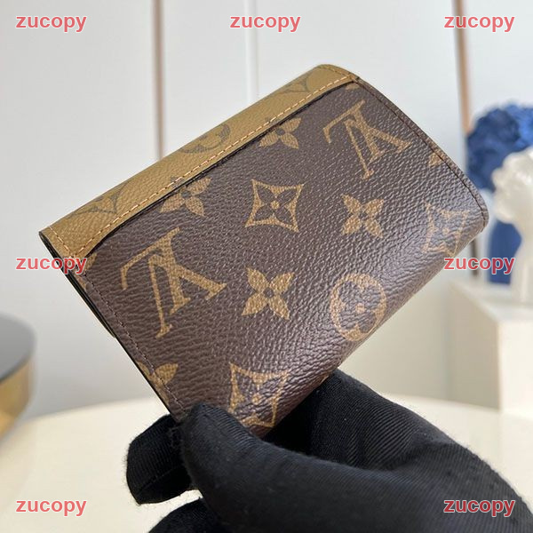 ルイ・ヴィトン 大人気 ルイ・ヴィトン 折り財布 N級品 - ZC-WL-1JHAJI4 原画像 3
