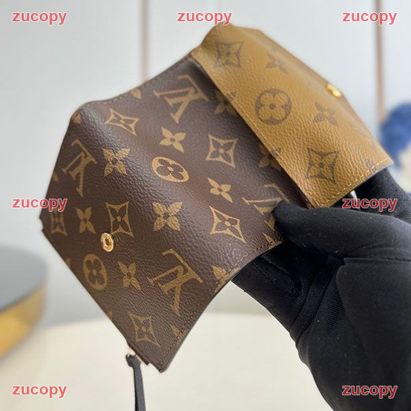 ルイ・ヴィトン 大人気 ルイ・ヴィトン 折り財布 N級品 - ZC-WL-1JHAJI4 原画像 4
