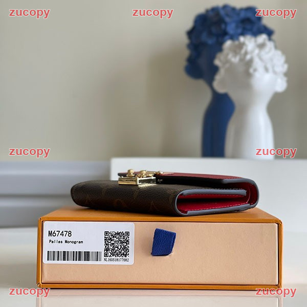 送料無料 ルイ・ヴィトン 折り財布 スーパーコピー - ZC-WL-1FISFK4 画像 5