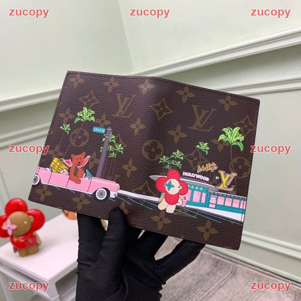 ルイ・ヴィトン ルイ・ヴィトン 折り財布 コピー 送料無料 - ZC-WL-1WAFX2E 原画像 5