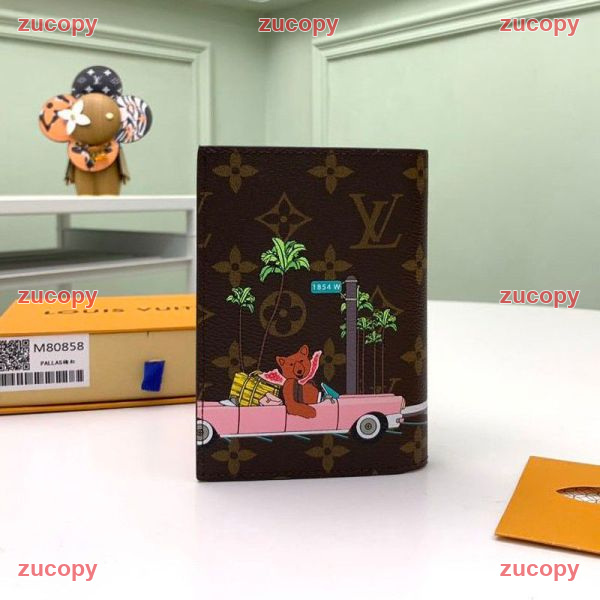 ルイ・ヴィトン 折り財布 コピー 送料無料 - ZC-WL-1WAFX2E 画像 6
