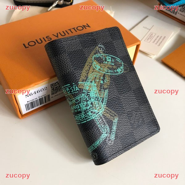 ルイ・ヴィトン 折り財布 N級品 激安通販 - ZC-WL-0YR4Y1U 画像 3
