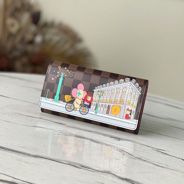 ルイ・ヴィトン ルイ・ヴィトン 長財布 コピー 送料無料 - ZC-WL-14QZOUK 原画像 1