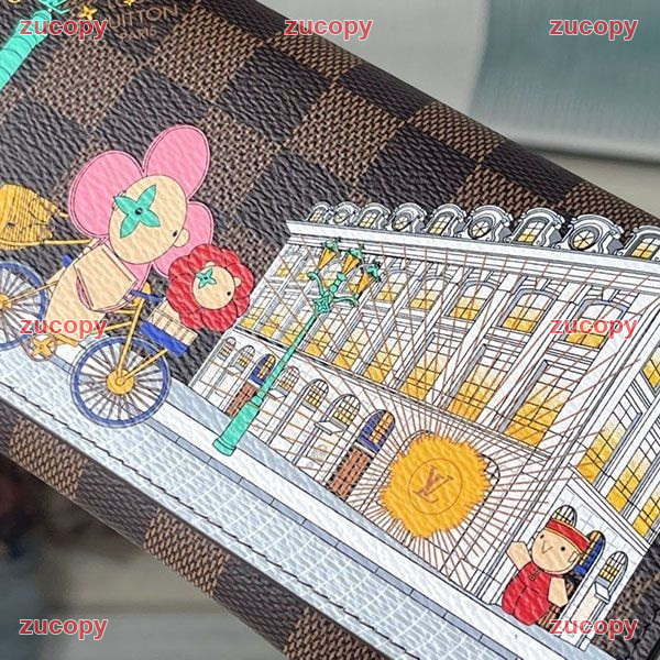 ルイ・ヴィトン 長財布 コピー 送料無料 - ZC-WL-14QZOUK 画像 5
