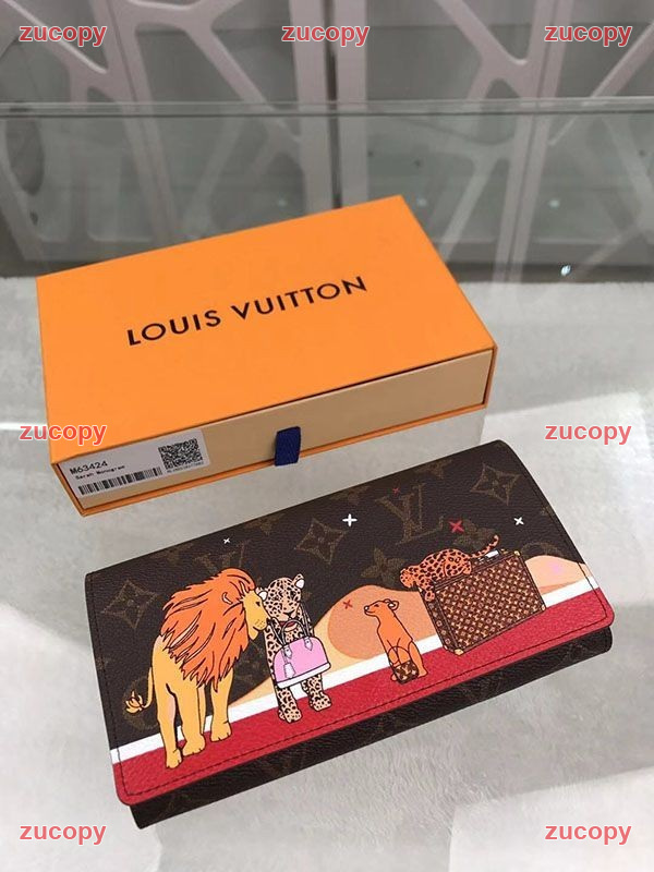 ルイ・ヴィトン 大人気 ルイ・ヴィトン 長財布 N級品 - ZC-WL-0YCF02F 原画像 2