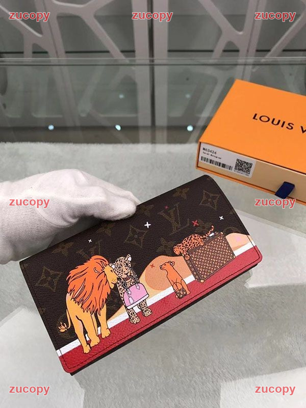 大人気 ルイ・ヴィトン 長財布 N級品 - ZC-WL-0YCF02F 画像 3