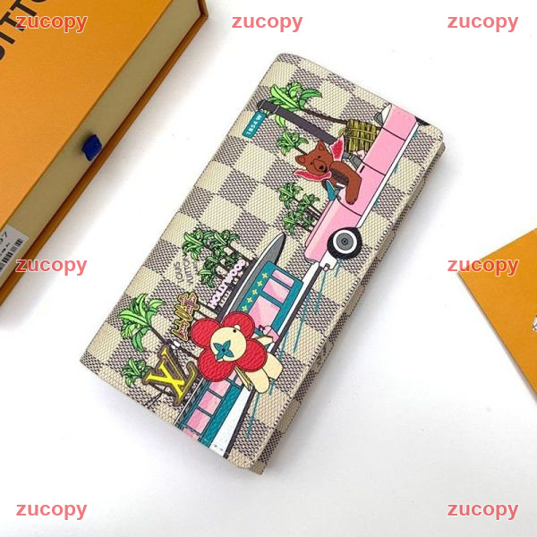 ルイ・ヴィトン 長財布 コピー 送料無料 - ZC-WL-1RCFDRE 画像 2