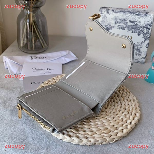 大人気 ディオール 折り財布 N級品 - ZC-WL-0V3M0TT 画像 5