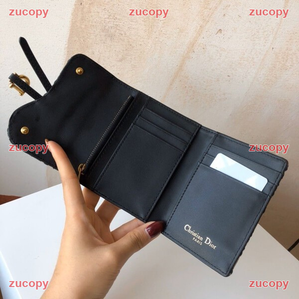 ディオール ディオール 折り財布 N級品 激安通販 - ZC-WL-1M8CB28 原画像 4