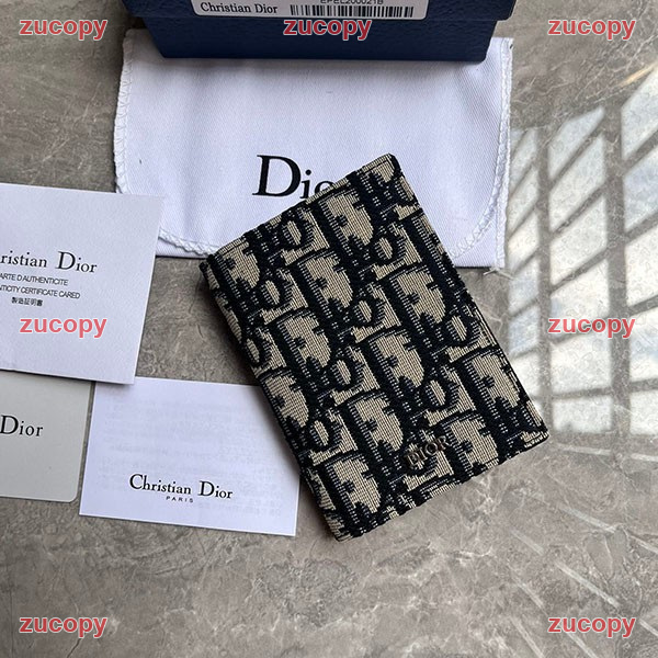 ディオール ディオール 折り財布 N級品 激安通販 - ZC-WL-0N6LSXT 原画像 3