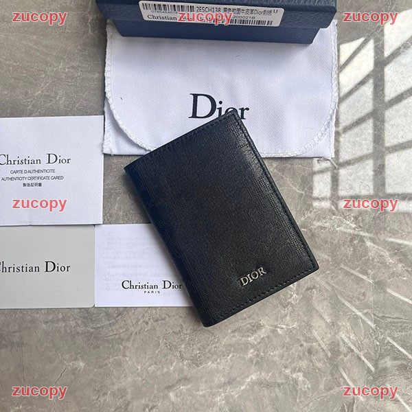 ディオール 大人気 ディオール 折り財布 N級品 - ZC-WL-1EBC368 原画像 3
