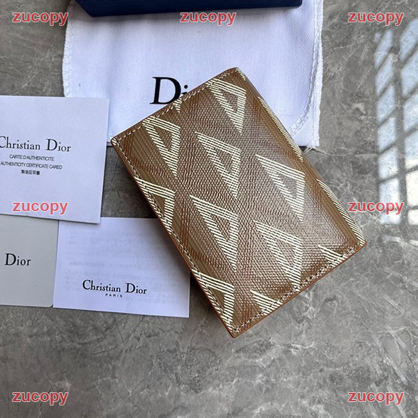 ディオール ディオール 折り財布 コピー 送料無料 - ZC-WL-00Y0ODO 原画像 4