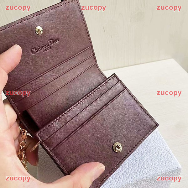 大人気 ディオール 折り財布 N級品 - ZC-WL-0BB3H3T 画像 5