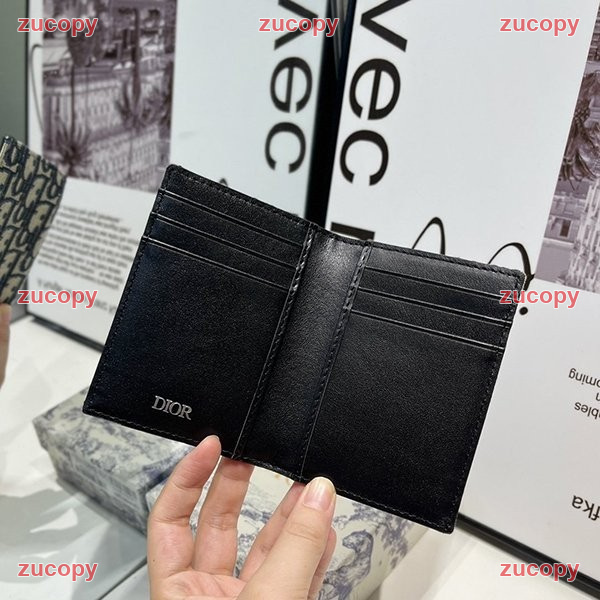 ディオール 送料無料 ディオール 折り財布 スーパーコピー - ZC-WL-1CSWK2D 原画像 4