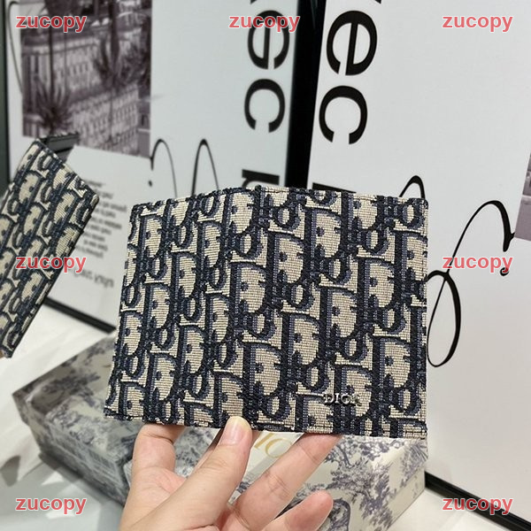 送料無料 ディオール 折り財布 スーパーコピー - ZC-WL-1CSWK2D 画像 5