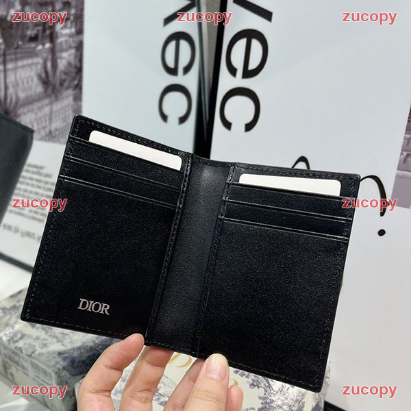 送料無料 ディオール 折り財布 スーパーコピー - ZC-WL-1TKK1KN 画像 5