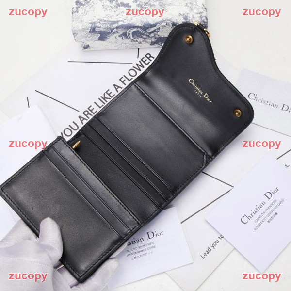 ディオール 折り財布 N級品 激安通販 - ZC-WL-03E397T 画像 5