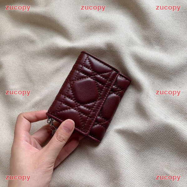 ディオール 大人気 ディオール 折り財布 N級品 - ZC-WL-1BAH0YI 原画像 3