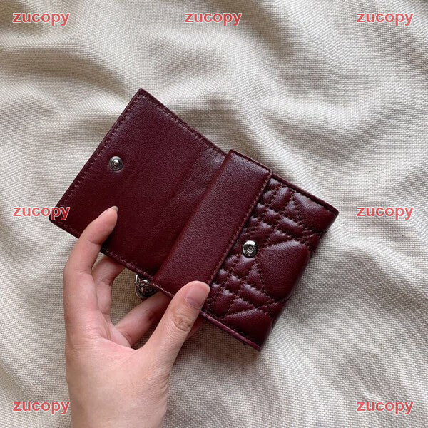 大人気 ディオール 折り財布 N級品 - ZC-WL-1BAH0YI 画像 4