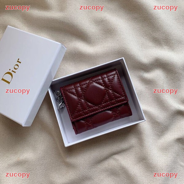 大人気 ディオール 折り財布 N級品 - ZC-WL-1BAH0YI 画像 9