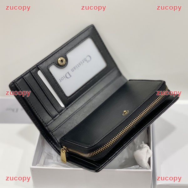 ディオール ディオール 折り財布 N級品 激安通販 - ZC-WL-1SMWZUD 原画像 4