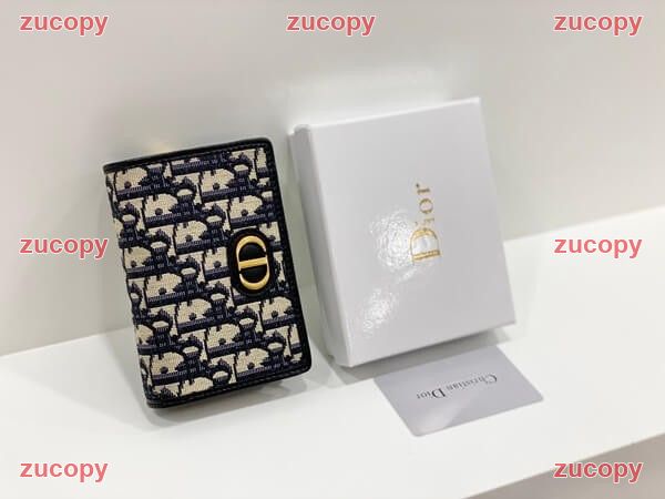 ディオール ディオール 折り財布 N級品 激安通販 - ZC-WL-1SMWZUD 原画像 9
