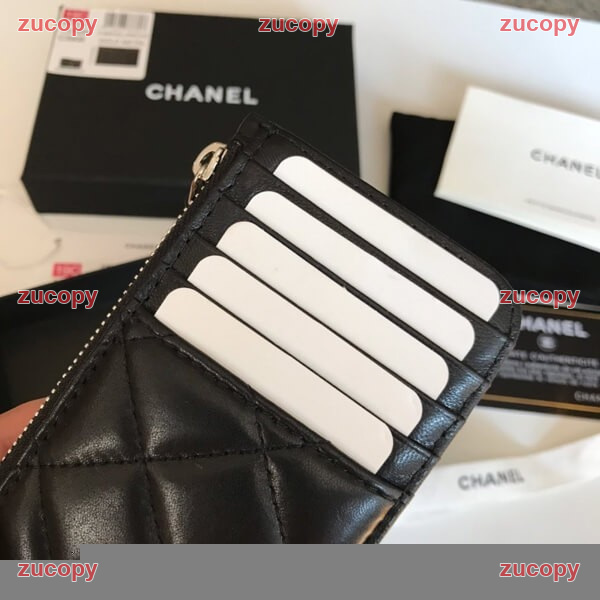 シャネル カードケース N級品 激安通販 - ZC-WL-1K3YEIF 画像 5