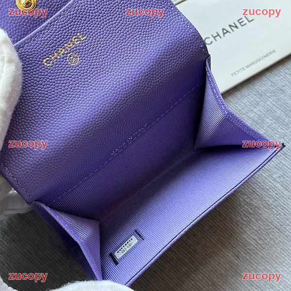 シャネル 格安 シャネル 折り財布 スーパーコピー - ZC-WL-1TW8PUZ 原画像 5